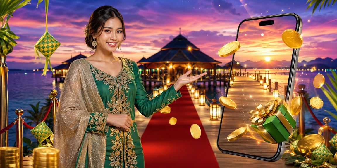 Promosi kasino mudah alih 76450 sempena Hari Raya di Kota Kinabalu Malaysia