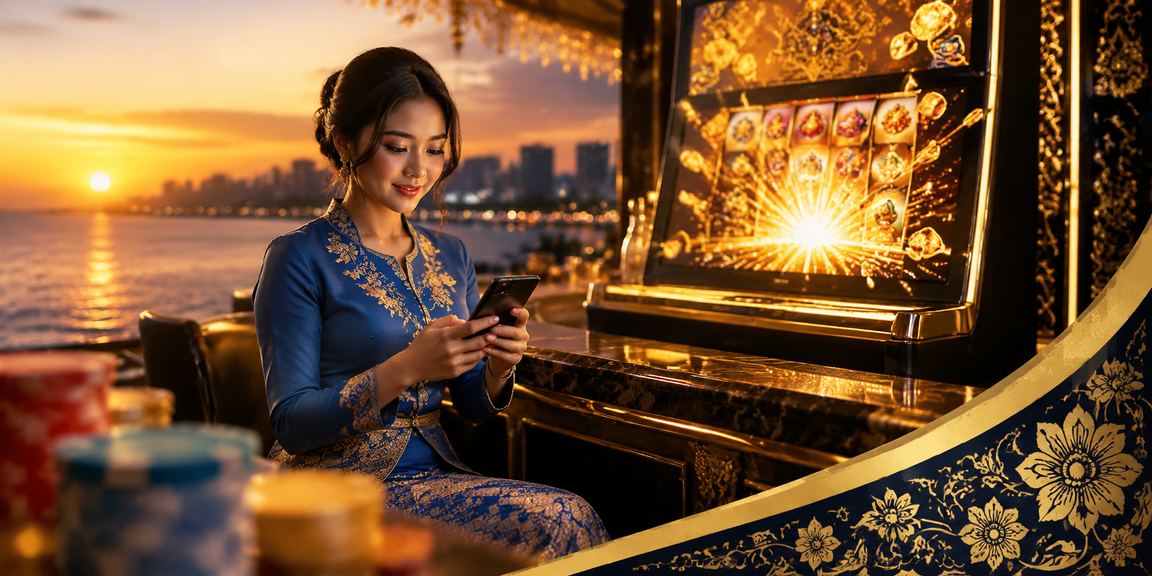 Pemain slot 76450 di Kota Kinabalu menikmati promosi putaran percuma sempena perayaan