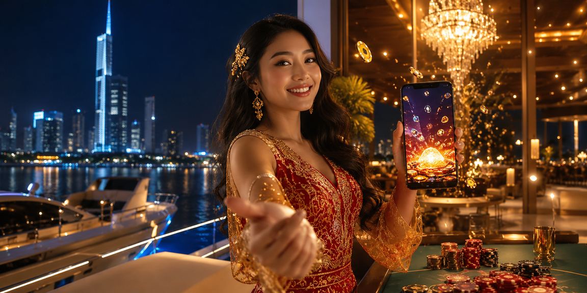 Pengguna di Kuala Lumpur log masuk ke akaun 76450 melalui telefon mudah alih
