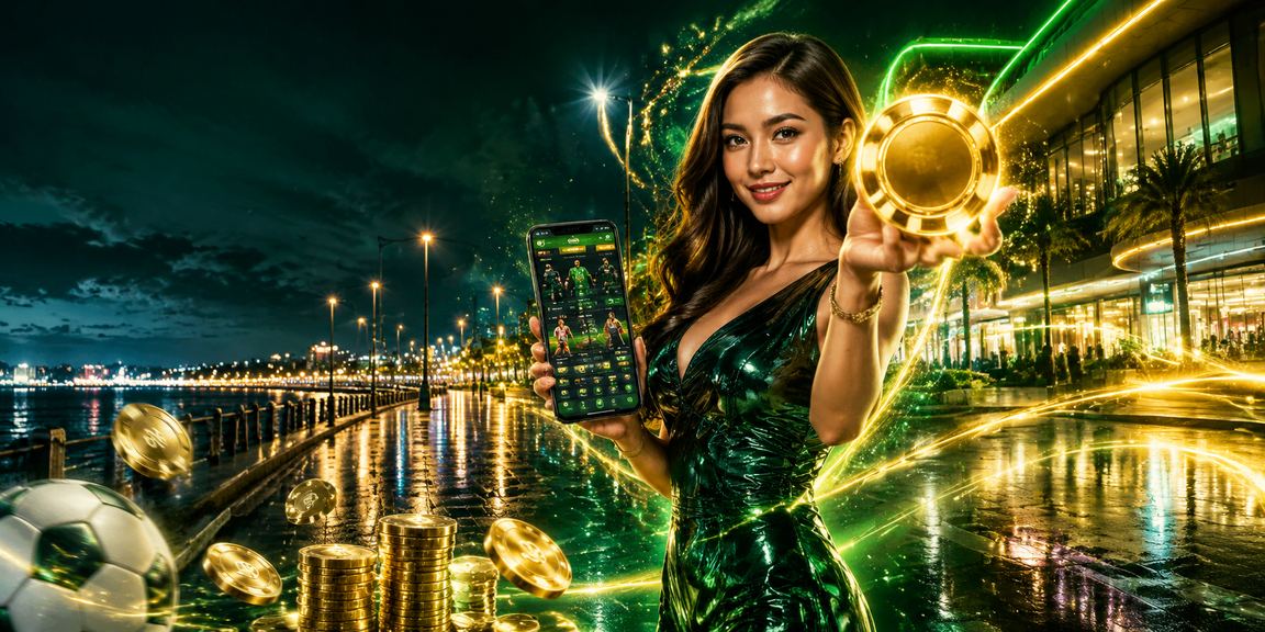 Pengguna di Kuantan menggunakan aplikasi kasino 76450 pada telefon mudah alih