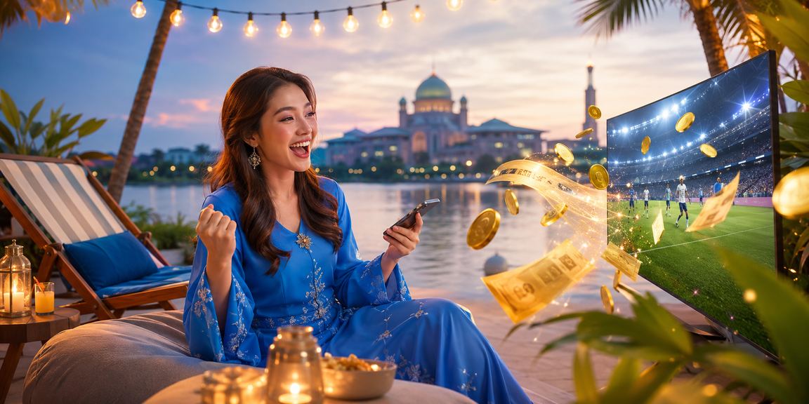 Pemenang bonus cashback kasino 76450 dalam suasana perayaan Malaysia di Putrajaya